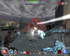 画像集#003のサムネイル/「Hellgate:London」日本語版の発売は2008年夏。発売元/販売元をエレクトロニック・アーツに変更し,北米版との連携を強化