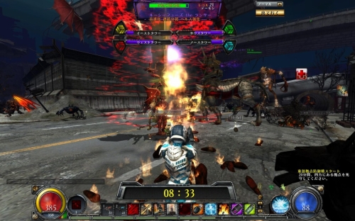 ���������꡼ No.007�Υ���ͥ������ / ��HELLGATE�ץ��������ɦ¥ƥ�����˳��Ť���륤�٥��5�Ĥ��������ޥ������򤷤ä���Ȱ�Ƥơ������ǡֵ����ɱ���פ�Ũ��ޤ����