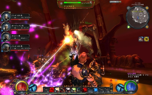 画像ギャラリー No.017のサムネイル画像 / オープンβテストの大まかな開始時期も発表。HUE,MORPG「HELLGATE」の「クローズドβテスト結果報告会」を開催