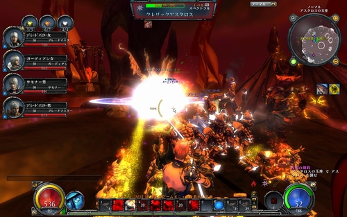 画像ギャラリー No.018のサムネイル画像 / オープンβテストの大まかな開始時期も発表。HUE,MORPG「HELLGATE」の「クローズドβテスト結果報告会」を開催