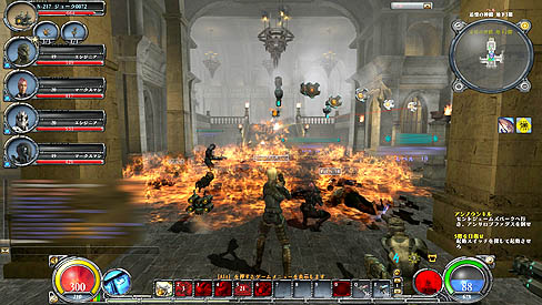 画像ギャラリー No.021のサムネイル画像 / HUE,「HELLGATE」のプレスカンファレンスを開催し,CBTの結果を報告。新たに登場するコンテンツ「閉鎖された都市」と「追憶の神殿」も合わせて紹介