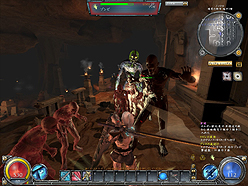 画像ギャラリー No.003のサムネイル画像 / 11月26日のテスト開始に備えよ。HUE,MORPG「HELLGATE」のオープンβテスト用クライアントの先行ダウンロードを本日開始