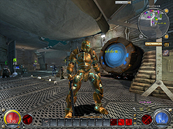 画像ギャラリー No.004のサムネイル画像 / 11月26日のテスト開始に備えよ。HUE,MORPG「HELLGATE」のオープンβテスト用クライアントの先行ダウンロードを本日開始