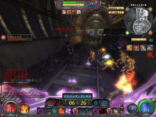 ���������꡼ No.009�Υ���ͥ������ / ��HELLGATE�׼���ͽ��ο�����ƥ�ġ�PvP����ƥ�ġ����꡼�ʡʲ��ˡפΥƥ��Ȥ򳫺����ǯ��ǯ�Ϥϳ����и��ͤ�2��