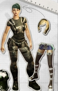 画像ギャラリー No.002のサムネイル画像 / 「HELLGATE」,NPC“ノア”をコーディネイトしてSSを投稿しよう