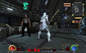 画像ギャラリー No.005のサムネイル画像 / 「HELLGATE」テスト実装中の対人戦に新システム「PvP商人」が登場