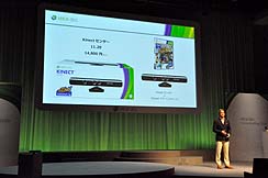 ꡼ No.029Υͥ / Kinectȯ򵡤ˡեߥ꡼ޤ᤿ؤXbox 360ڤǤסXbox 360κŸXbox 360 Media Briefing 2010פͤľࡼӡդǥݡ