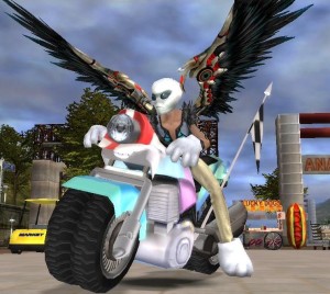 画像ギャラリー No.001のサムネイル画像 / 「RAN ONLINE」乗り物がテーマの“第4回コスチュームコンテスト”本日開始