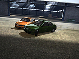 画像集#008のサムネイル/「Level-R」,新マップ「Hangar」でドライビングテクニックを競おう
