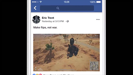 Share Your GIF with GeForce Experience