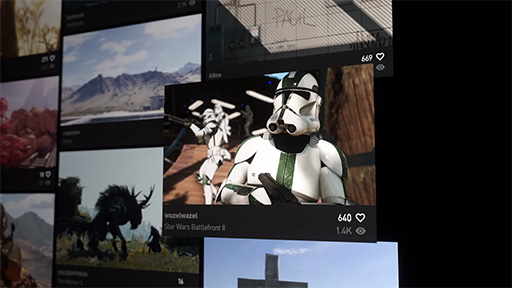 Introducing SHOT WITH GEFORCE, The Gallery For Gamers