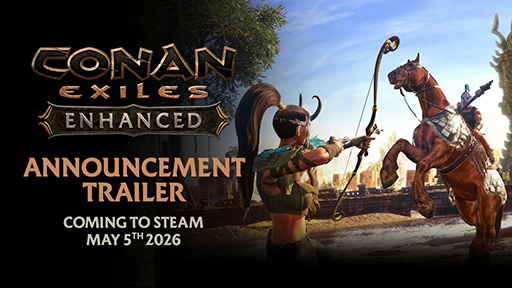 画像ギャラリー No.001のサムネイル画像 / 「Conan Exiles Enhanced」に対応する「GeForce 596.36 Driver」登場