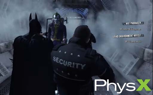 JokerϢGPU PhysXͭ - HIGH