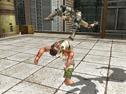 画像集#002のサムネイル/オンライン格闘ゲーム「覇拳伝」のオープンβテストが3月27日より開始