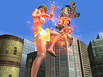 画像集#001のサムネイル/「覇拳伝」,42種の新アバター追加。より個性的なキャラで戦おう