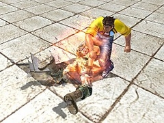 画像集#006のサムネイル/「覇拳伝」,“エイジア エンジニア”が歌うテーマソングが発売