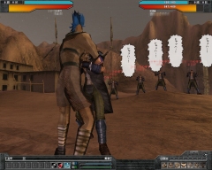 画像集#002のサムネイル/「北斗の拳ONLINE」,第2次クローズドβテストの追加要素である“オープニングクエスト”や“転業クエスト”を体験してみた