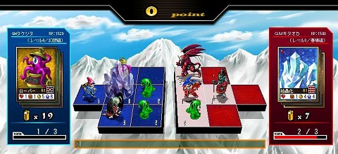 画像集#001のサムネイル/「KING OF WANDS」バトルフィールドの背景画像が変わるシステムを導入