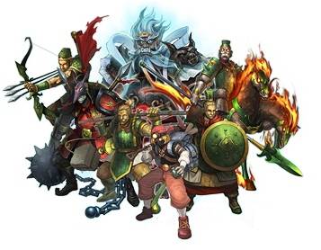 画像集#005のサムネイル/「君主online」,正式サービス8周年記念イベントが本日開始に