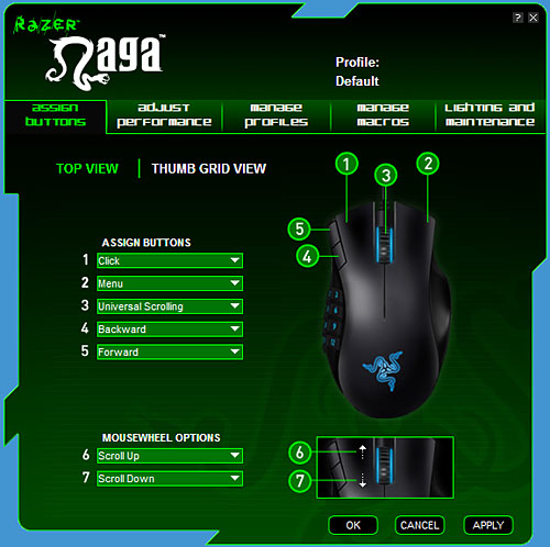 ꡼ No.023Υͥ / 12ܥͤΡMMOѡɥޥRazer Nagaץӥ塼ܵΤ