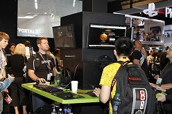 ꡼ No.002Υͥ / E3 2011RazerStar Wars: The Old RepublicפȤΥåʤо졣Star WarsͤΥޥ䥭ܡɤ򻣱ƤƤ