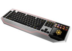 画像ギャラリー No.002のサムネイル画像 / MSY,発売が遅れていた「Star Wars: The Old Republic」推奨キーボードを8月3日発売。液晶タッチパッド搭載で2万8000円