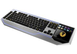 画像ギャラリー No.007のサムネイル画像 / MSY,発売が遅れていた「Star Wars: The Old Republic」推奨キーボードを8月3日発売。液晶タッチパッド搭載で2万8000円