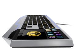 画像ギャラリー No.008のサムネイル画像 / MSY,発売が遅れていた「Star Wars: The Old Republic」推奨キーボードを8月3日発売。液晶タッチパッド搭載で2万8000円