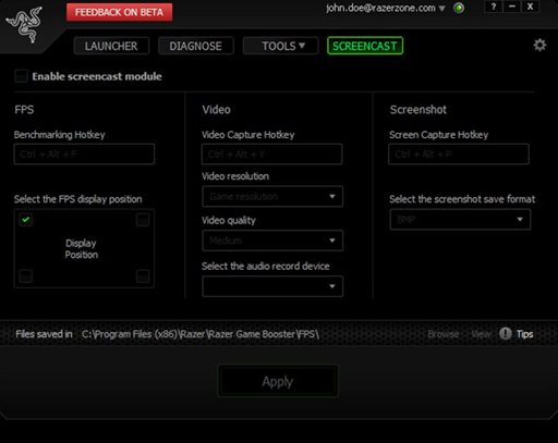 画像ギャラリー No.003のサムネイル画像 / Razer,PCシステム最適化ツール「Razer Game Booster」のβ版を公開。ゲームに不必要なアプリや機能を一時的に停止し,PCの性能を引き出す