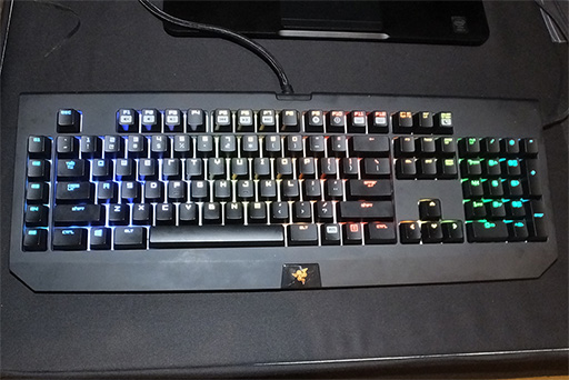 画像ギャラリー No.003のサムネイル画像 / 今度の「BlackWidow」「DeathAdder」「Kraken 7.1」は好みの色で光る。Razerの「Chroma」シリーズ3製品が10月31日に国内発売決定