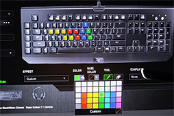 画像ギャラリー No.012のサムネイル画像 / 今度の「BlackWidow」「DeathAdder」「Kraken 7.1」は好みの色で光る。Razerの「Chroma」シリーズ3製品が10月31日に国内発売決定