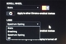 画像ギャラリー No.024のサムネイル画像 / 今度の「BlackWidow」「DeathAdder」「Kraken 7.1」は好みの色で光る。Razerの「Chroma」シリーズ3製品が10月31日に国内発売決定