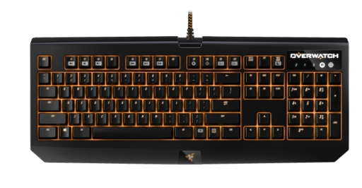 画像ギャラリー No.003のサムネイル画像 / Razer,「Overwatch」コラボのキーボードとマウス,マウスパッドを発表