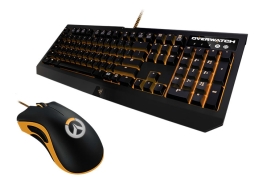 画像ギャラリー No.005のサムネイル画像 / Razer,「Overwatch」コラボのキーボードとマウス,マウスパッドを発表