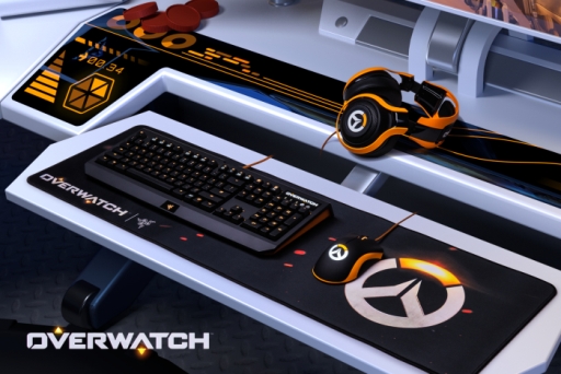画像ギャラリー No.006のサムネイル画像 / Razerの「Overwatch」コラボデバイス4製品が7月29日に発売
