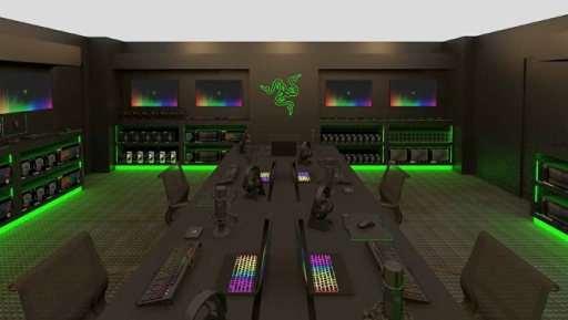 画像ギャラリー No.001のサムネイル画像 / 秋葉原TSUKUMO eX.の地下1階全部がRazer専門店「RAZERZONE」に。国内では取り扱いのなかった製品も取り揃え,11月19日オープン