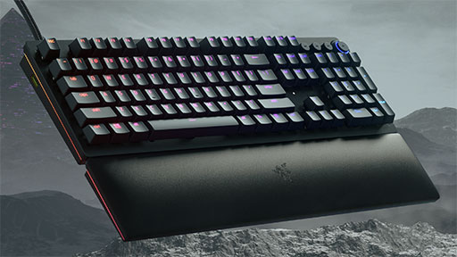 ꡼ No.002Υͥ / RazerؼåѥܡɡHuntsman V2 Analogפȯɽѥ奨ݥȵǽб