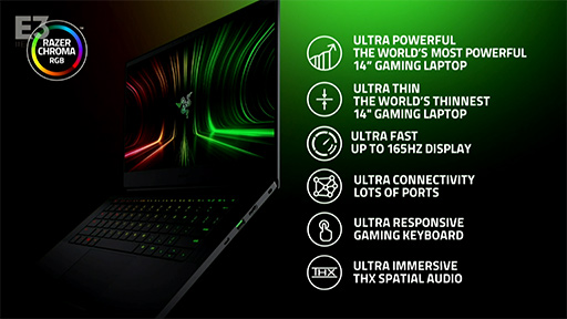 ꡼ No.006Υͥ / RazerƱҽRyzenܥΡPCBlade 14ץ꡼ȯɽ