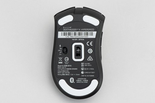 ꡼ No.011Υͥ / PR۴Ӥư磻쥹ޥDeathAdder V2 X HyperSpeedפĹֻѤǤƥ󥵡ǽɹ