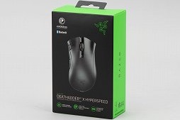 ꡼ No.029Υͥ / PR۴Ӥư磻쥹ޥDeathAdder V2 X HyperSpeedפĹֻѤǤƥ󥵡ǽɹ