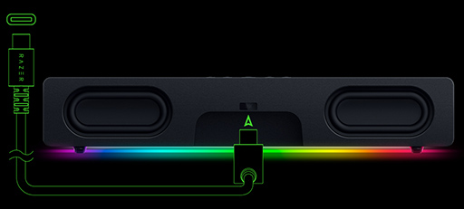 ꡼ No.003Υͥ / Razer40cmθ륵ɥСLeviathan V2 Xפȯɽ֥եάѥȥǥ