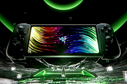 ꡼ No.002Υͥ / Razerȼ٥ȤAndroidൡRazer Edgeפ俷磻쥹եʤ¿ʤȯɽ