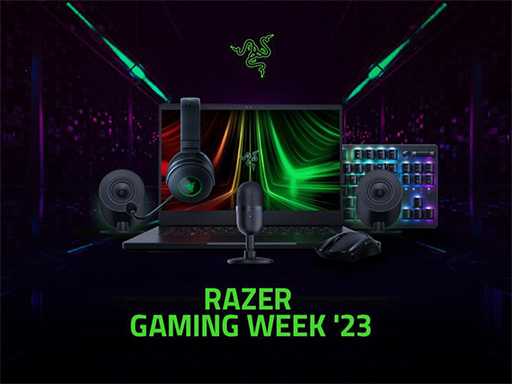 ꡼ No.001Υͥ / Razer絬ϥGaming Week '23פ919鳫šΡPCյ63ʤ̲ʤ