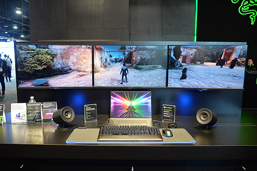 ꡼ No.004Υͥ / Thunderbolt 5ܤΡRazer Blade 18פ4K3̤ǤΥץ쥤ǽˡ CES 2024Razer֡ݡ