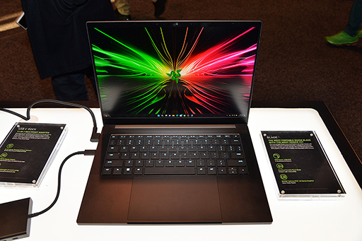 ꡼ No.009Υͥ / Thunderbolt 5ܤΡRazer Blade 18פ4K3̤ǤΥץ쥤ǽˡ CES 2024Razer֡ݡ