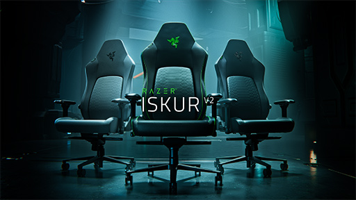 ꡼ No.001Υͥ / ޡRazer Iskur V2ȯ䡣СݡȤưƹ٤