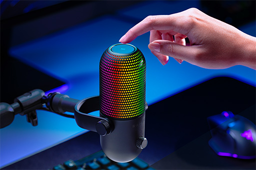 ꡼ No.004Υͥ / ե˸äۿǤUSBޥRazer Siren V3 Chromaפȯˡ̤ۿΥ⡼ȤȿƸ