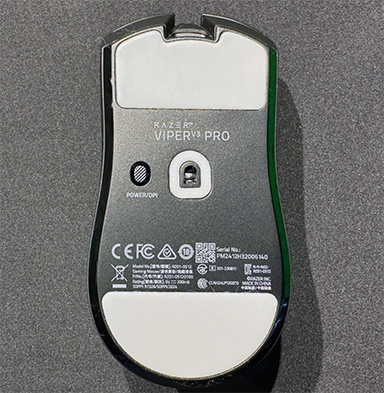 ꡼ No.004Υͥ / 󥵡Ѥǽ54gΥ磻쥹ޥRazer Viper V3 Proפȯ