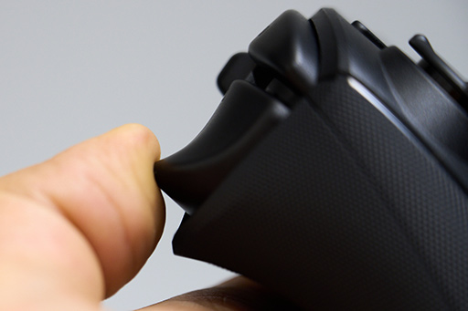 画像ギャラリー No.026のサムネイル画像 / PSレイアウト×eスポーツ前提の尖ったゲームパッド「Raiju V3 Pro」テストレポート。価格は高いが満足できる製品だ