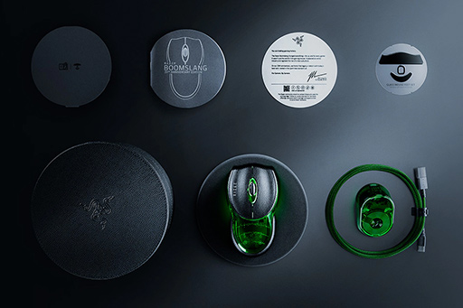 画像ギャラリー No.006のサムネイル画像 / Razer初のゲーマー向けマウス「Boomslang」が20年ぶりに復活。20周年記念マウスが限定1337台で2026年発売の予定